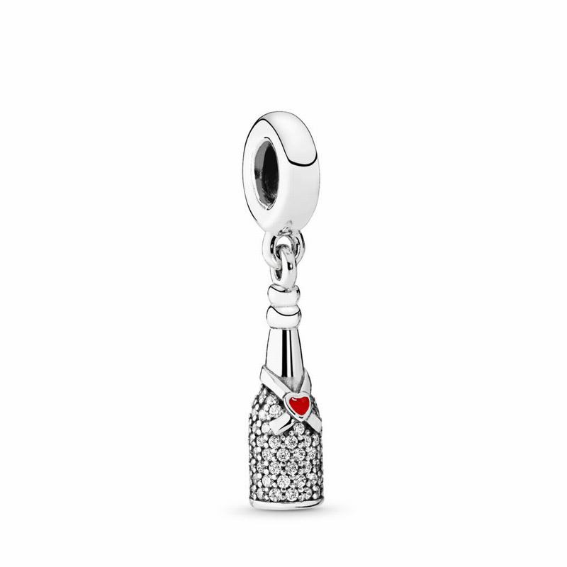 Pandora Celebration Time Dangle Charm NZ, Sterling Silver (013629-EMU)